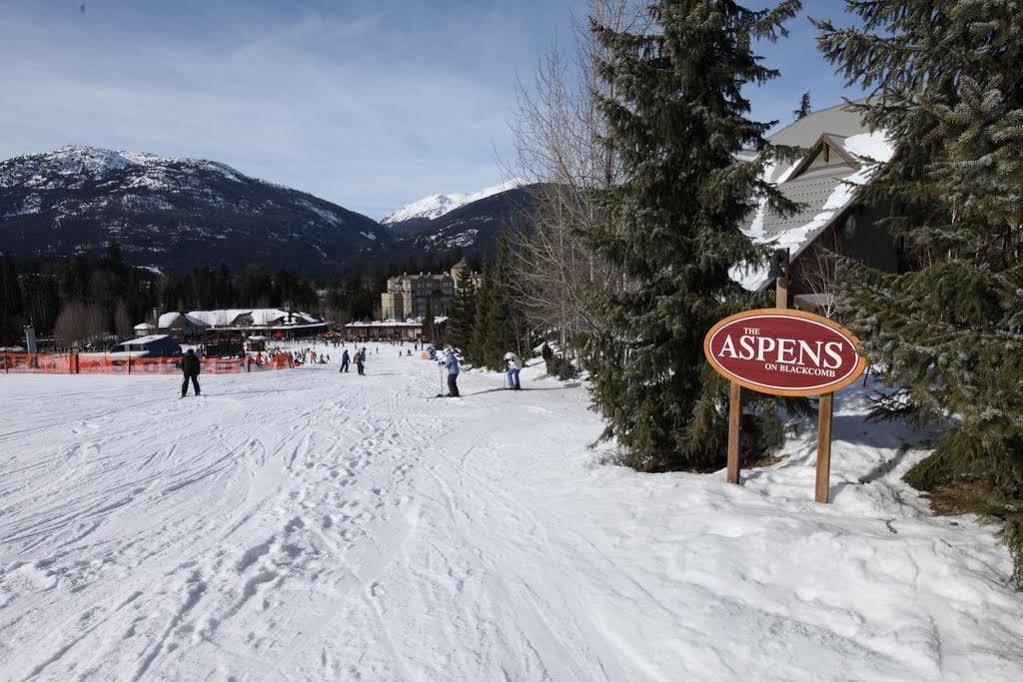The Aspens On Blackcomb Whistler Exterior foto