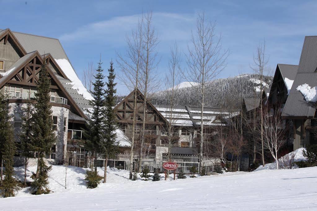 The Aspens On Blackcomb Whistler Exterior foto